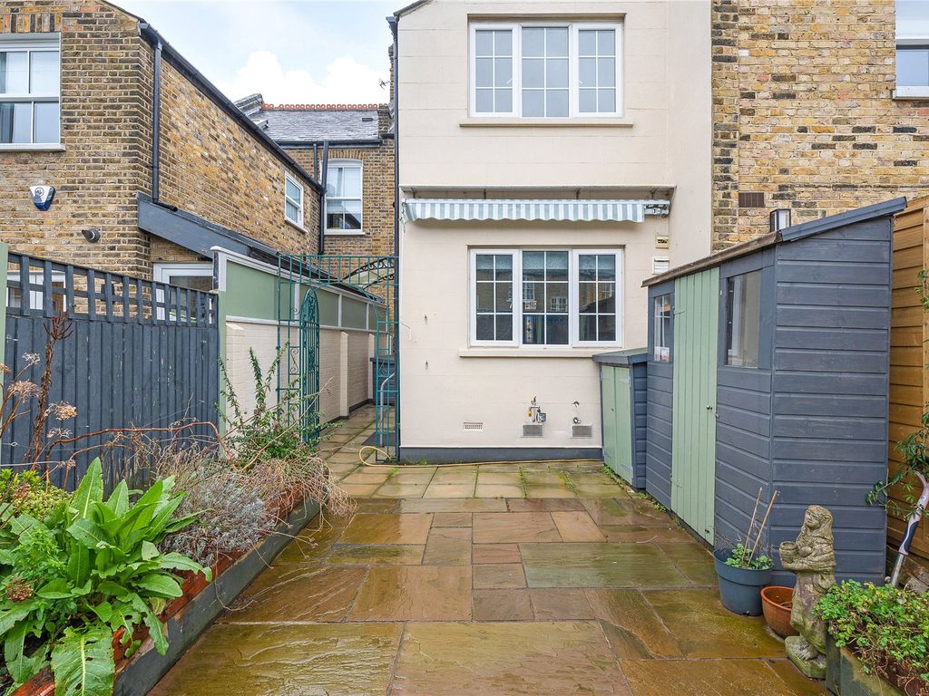 3 bed terraced house for sale in Brand Street, London SE10, £1,000,000