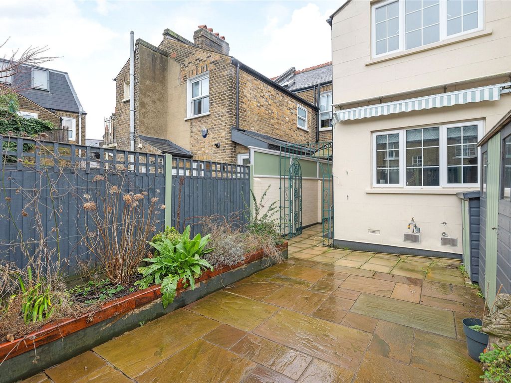 3 bed terraced house for sale in Brand Street, London SE10, £1,000,000