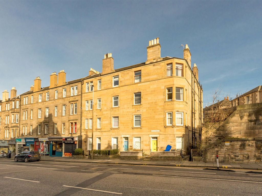 1 bed flat for sale in 58 (1F2), Rodney Street, Canonmills, Edinburgh EH7, £220,000