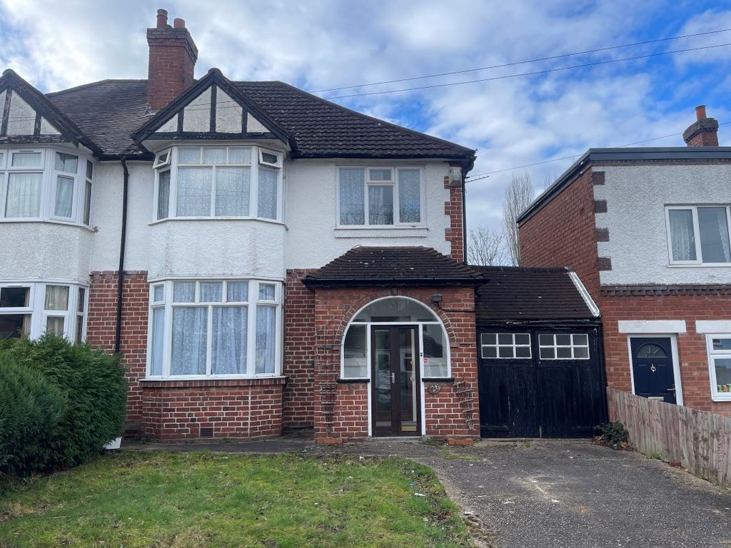 3 bed semi-detached house for sale in 28 Langleys Road, Selly Oak, Birmingham B29, £50,000