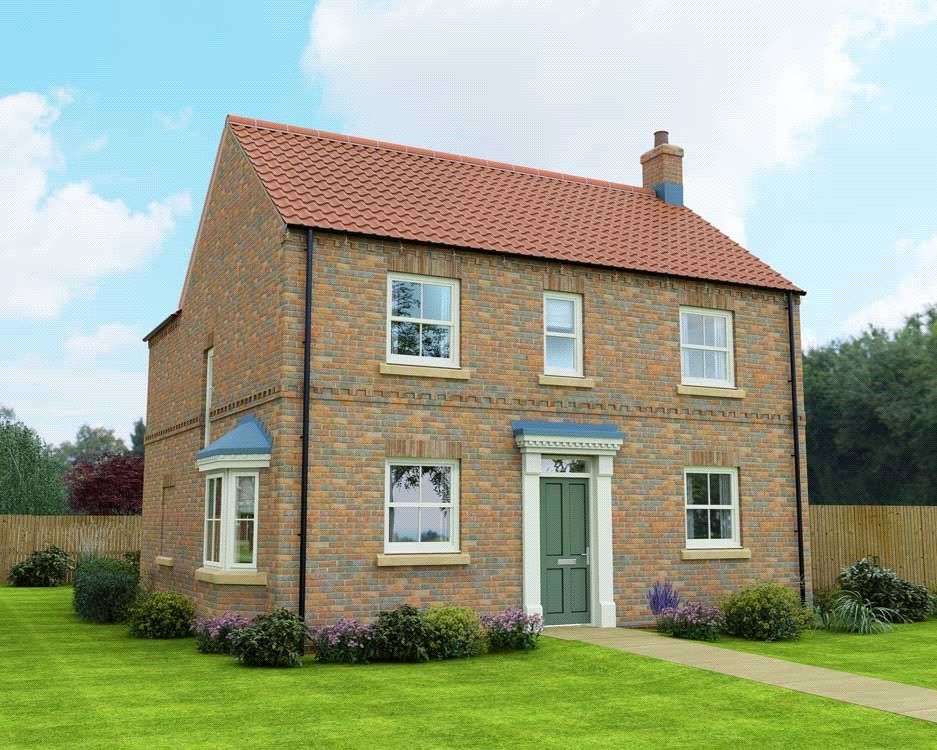 New home, 4 bed detached house for sale in Exelby Road, Bedale DL8, £429,950