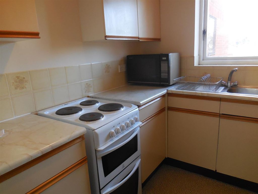1 bed flat for sale in Riley Crescent, Wolverhampton WV3, £72,950
