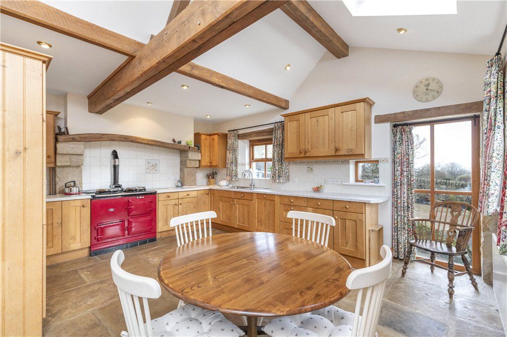 4 bed detached house for sale in Gate Croft Barn, Cocking Lane, Addingham, Ilkley LS29, £1,250,000
