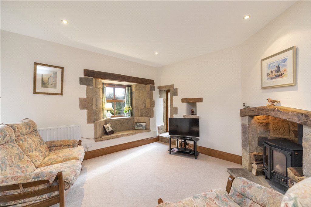 4 bed detached house for sale in Gate Croft Barn, Cocking Lane, Addingham, Ilkley LS29, £1,250,000