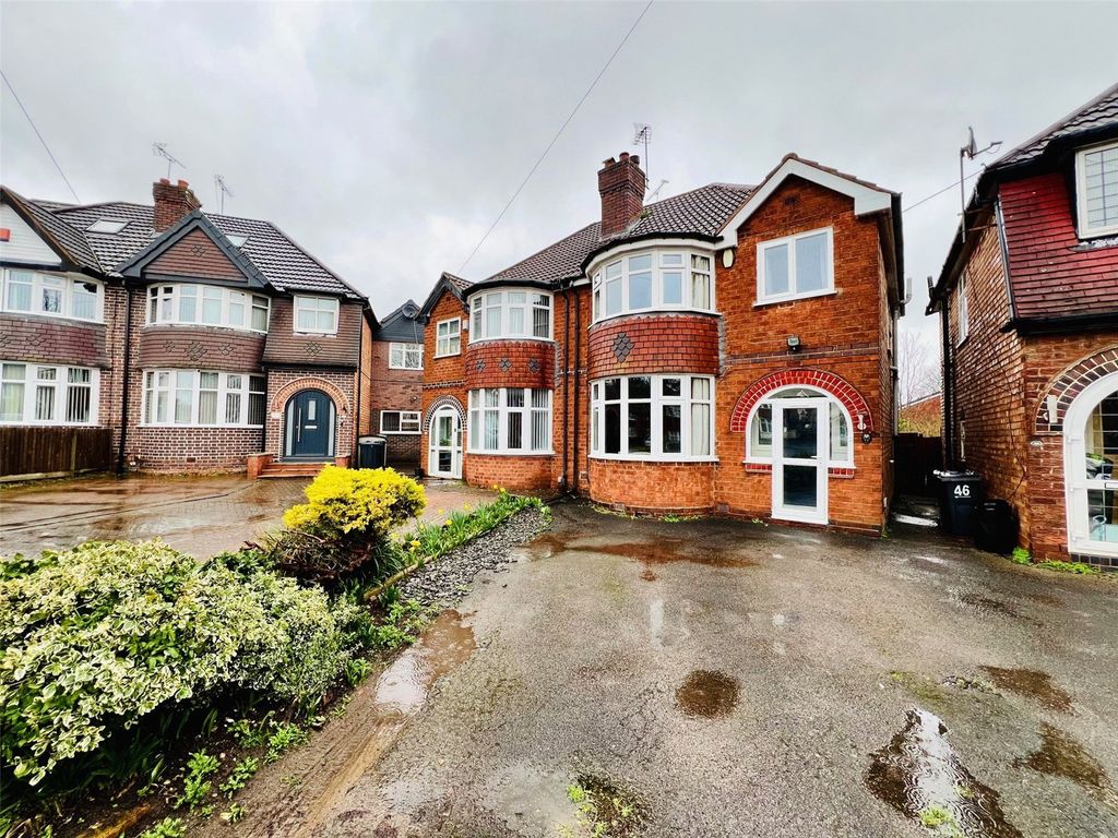 3 bed semi-detached house for sale in Glaisdale Road, Birmingham, West Midlands B28, £315,000
