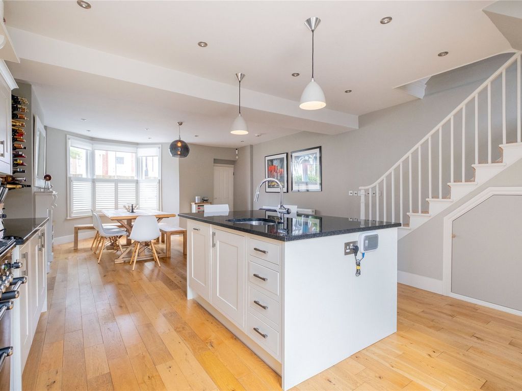 5 bed terraced house for sale in Riversdale Road, London N5, £2,000,000