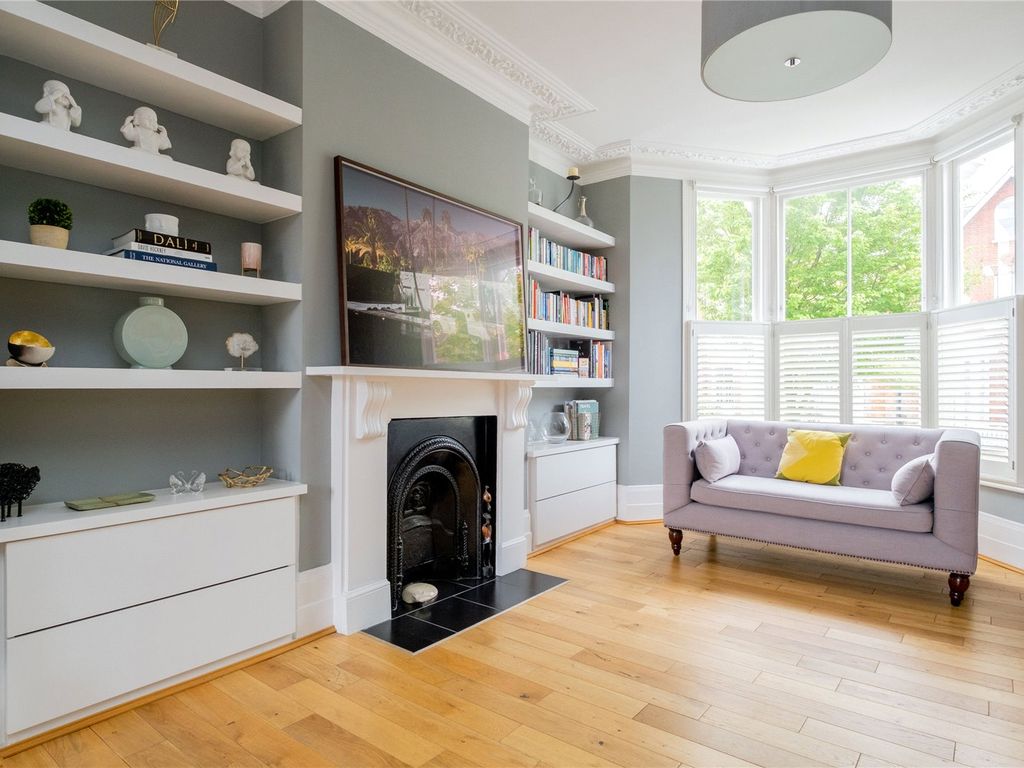 5 bed terraced house for sale in Riversdale Road, London N5, £2,000,000