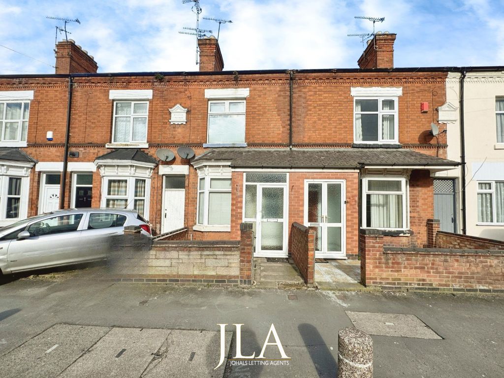 3 bed terraced house to rent in Knighton Fields Road West, Knighton Fields, Leicester LE2, £950 pcm