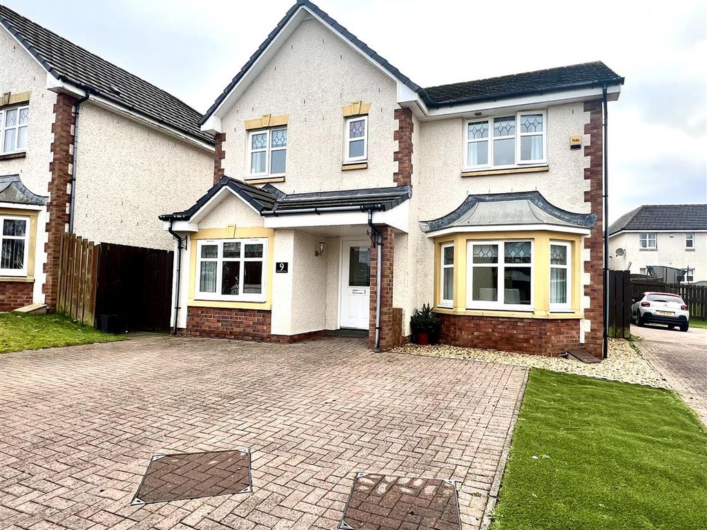 4 bed detached house for sale in Redwood Close, Hamilton ML3, £265,000