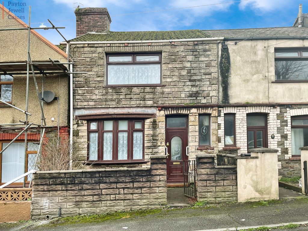 3 bed terraced house for sale in Wood Street, Port Talbot, Neath Port Talbot. SA13, £89,950