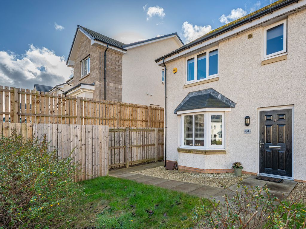 3 bed semi-detached house for sale in Hoover Drive, Cambuslang, Glasgow G72, £220,000