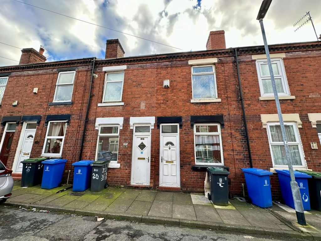 2 bed terraced house for sale in 20 Wain Street, Stoke-On-Trent, Staffordshire ST6, £64,000