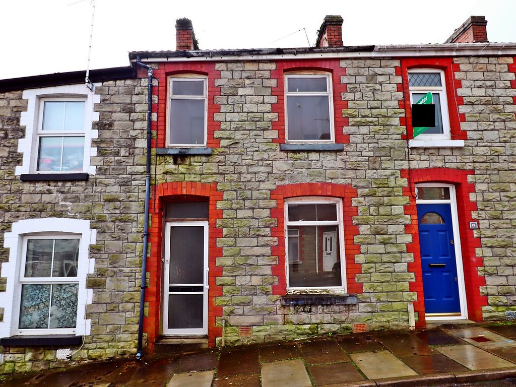 2 bed terraced house for sale in Highland Place, Bridgend, Bridgend County. CF32, £140,000