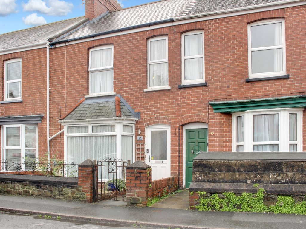 3 bed terraced house for sale in Carrington Terrace, Barnstaple, Devon EX32, £275,000