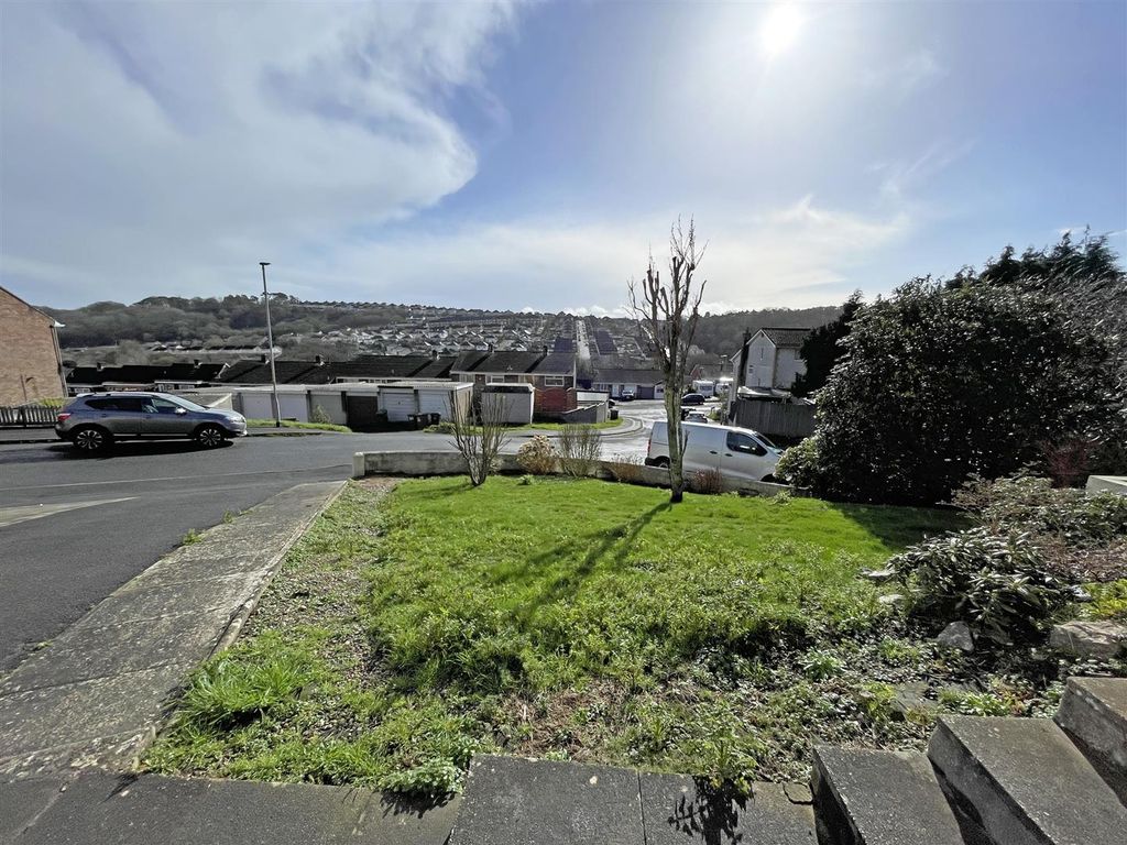 2 bed semi-detached house for sale in Chilton Close, Eggbuckland, Plymouth PL6, £250,000