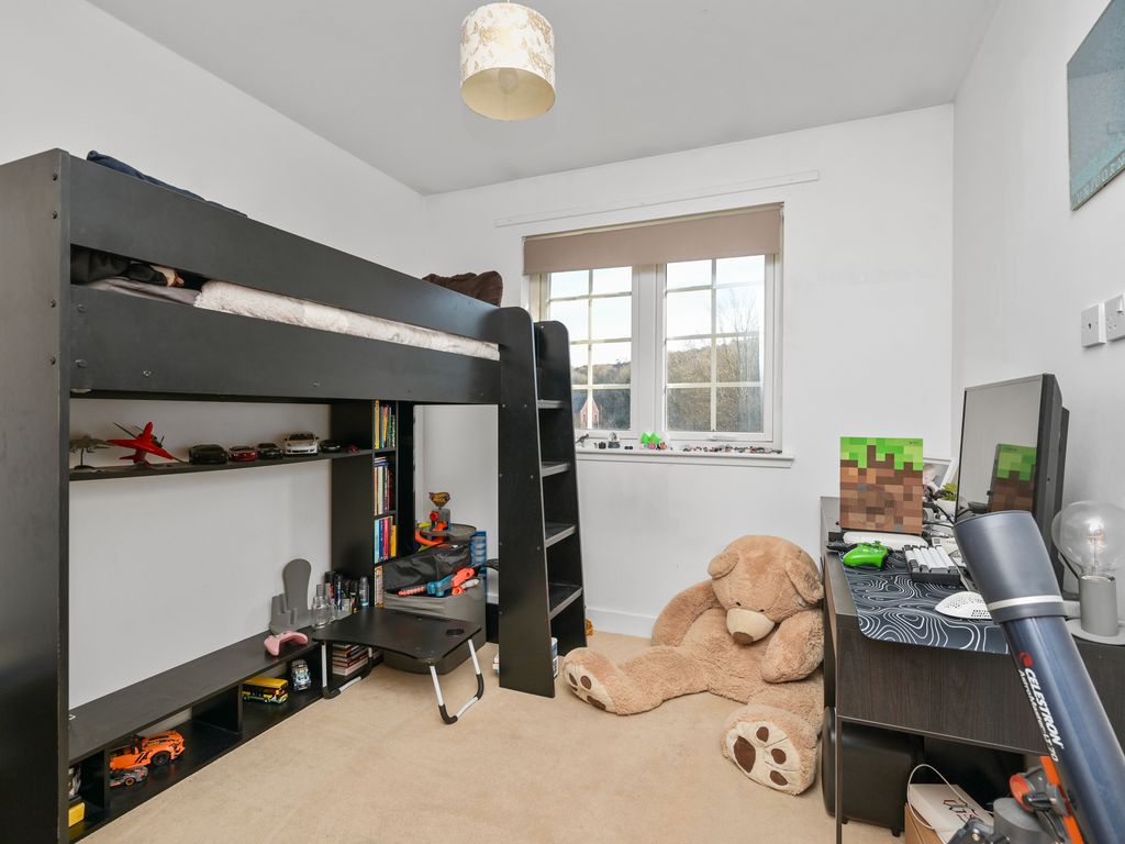 2 bed flat for sale in 60 Esk Bridge, Penicuik EH26, £180,000