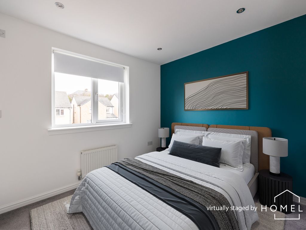 3 bed villa for sale in 56 Whitehouse Crescent, Gorebridge EH23, £225,000
