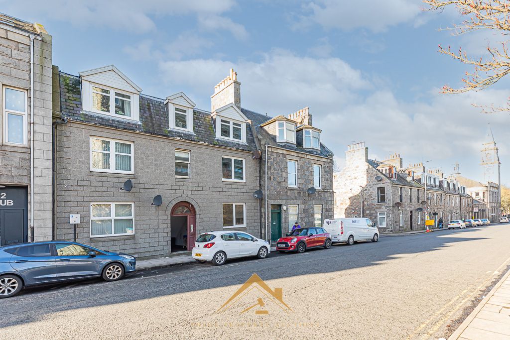 1 bed flat for sale in 57B Rose Street, Aberdeen AB10, £80,000