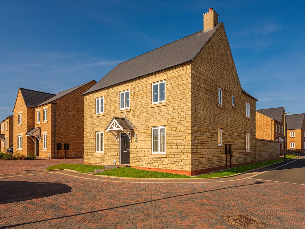 New home, 4 bed detached house for sale in Hardmead, Bicester OX26, £622,500