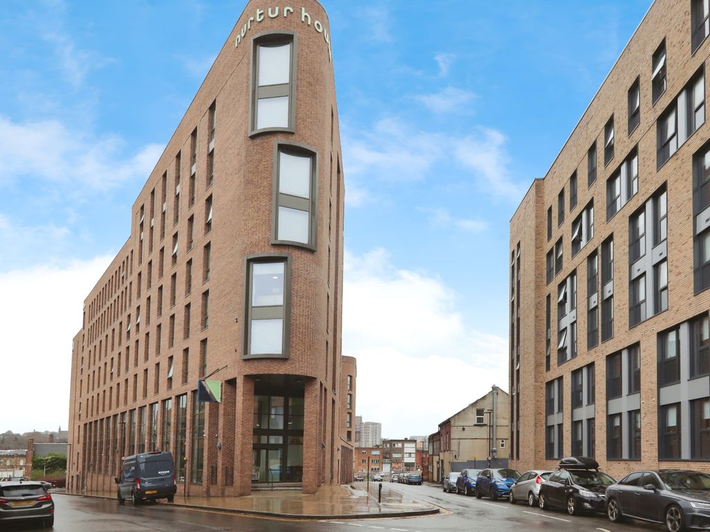 1 bed flat for sale in Allen Street, Sheffield, South Yorkshire S3, £81,000