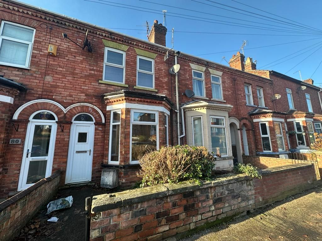 2 bed terraced house for sale in 78 Sandsfield Lane, Gainsborough, Lincolnshire DN21, £25,000