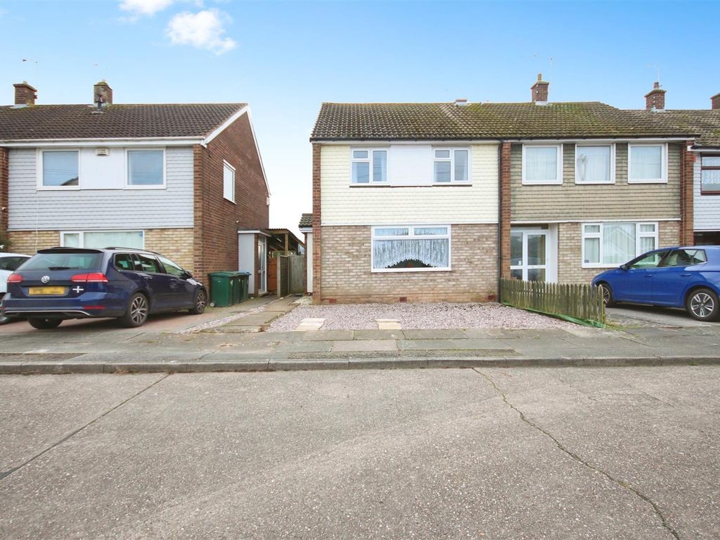 3 bed end terrace house for sale in Saunton Close, Allesley, Coventry CV5, £260,000