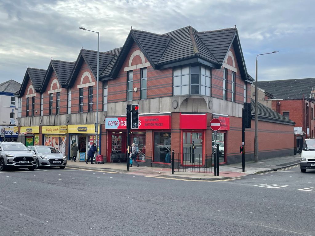 Retail premises to let in County Road, Liverpool L9, £32,500 pa