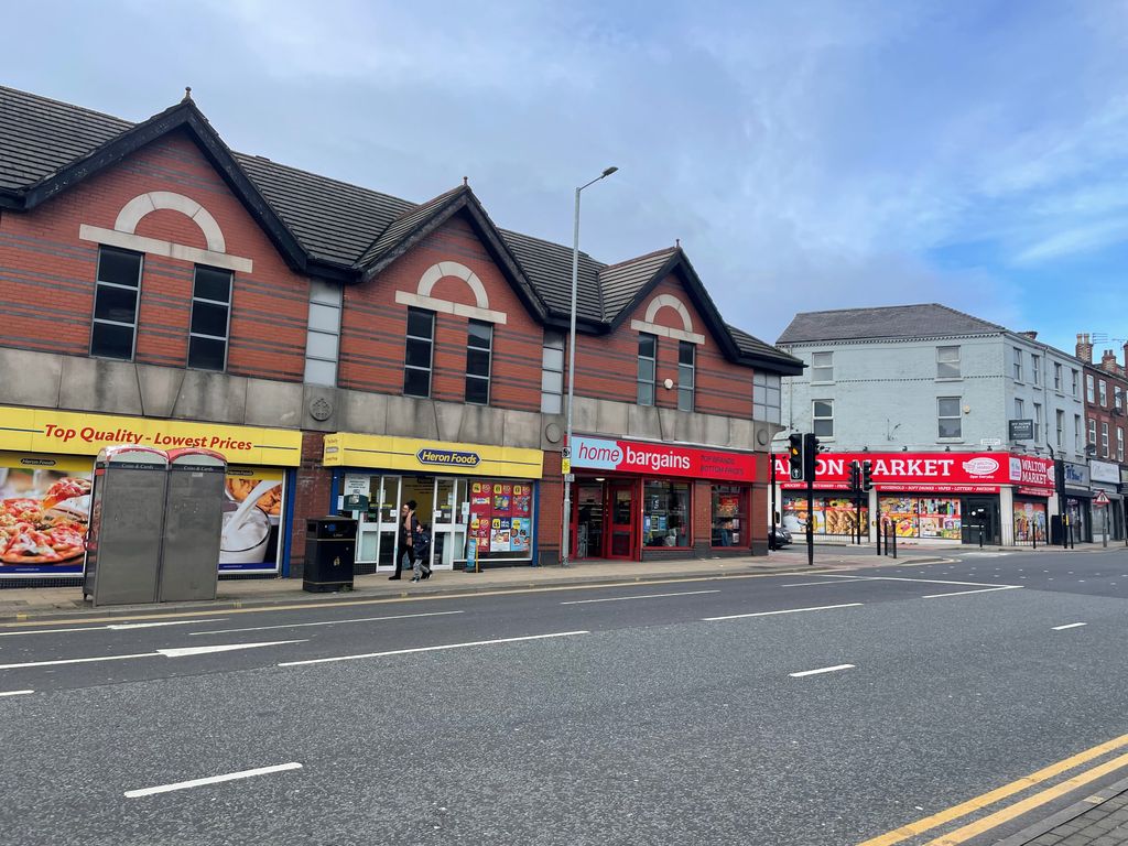 Retail premises to let in County Road, Liverpool L9, £32,500 pa