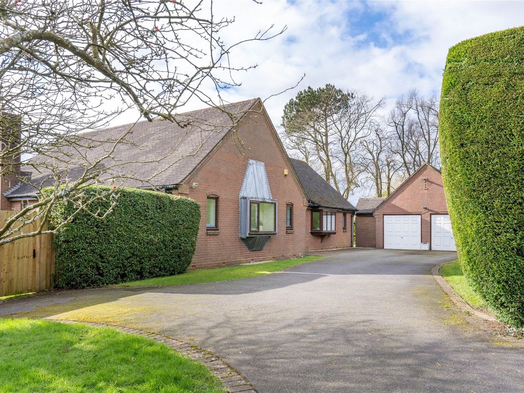 4 bed detached house for sale in Ashley Court, Barnt Green B45, £900,000