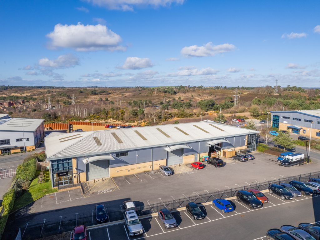 Industrial to let in The Fulcrum, Vantage Way, Poole BH12, £230,000 pa