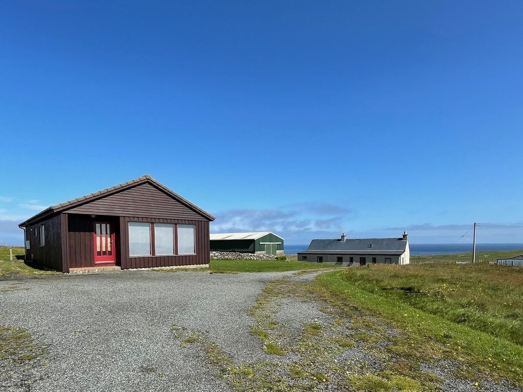 3 bed detached house for sale in Uyeasound, Unst, Shetland ZE2, £295,000