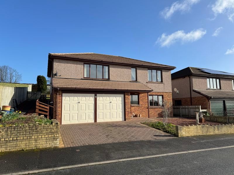 4 bed detached house for sale in White Ox Way, Penrith CA11, £399,000