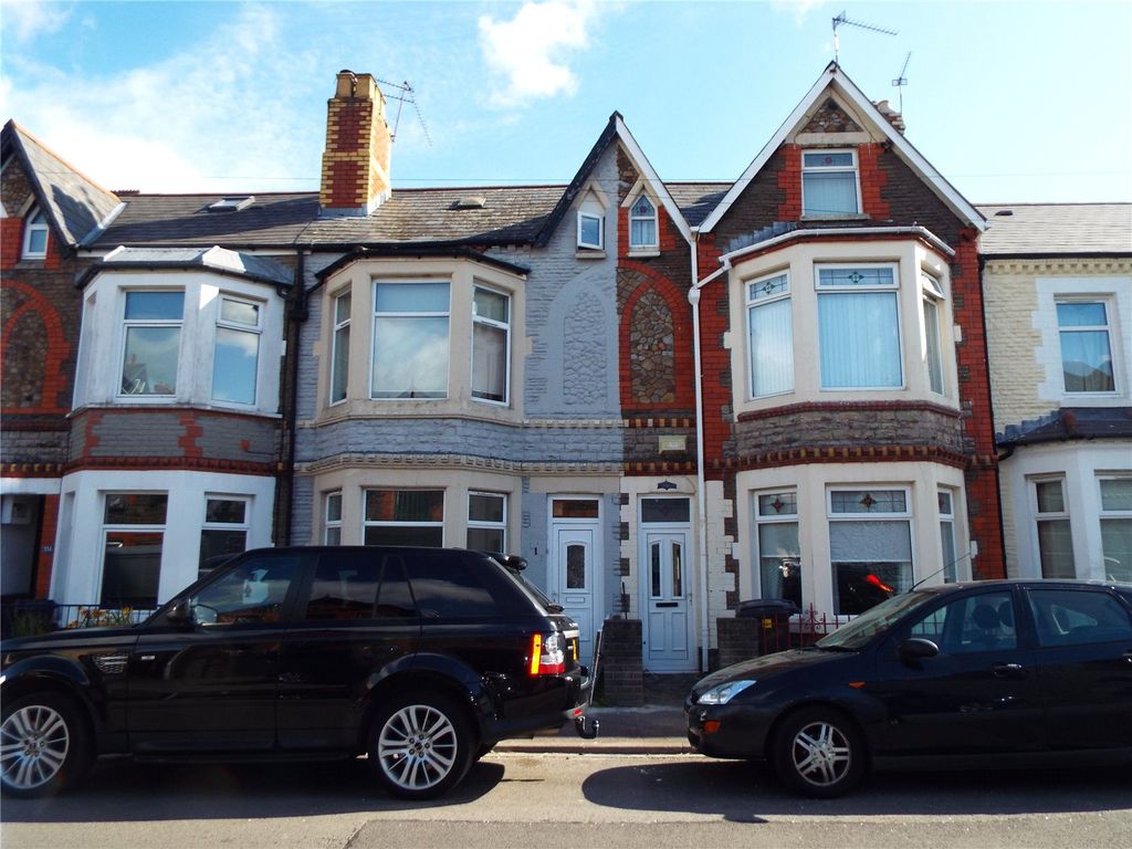 5 bed detached house for sale in Cottrell Road, Roath, Cardiff CF24, £380,000