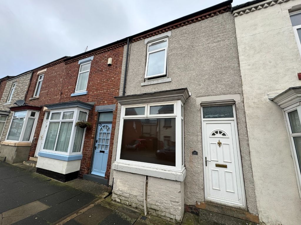 2 bed terraced house to rent in Lowson Street, Darlington, Durham DL3, £625 pcm