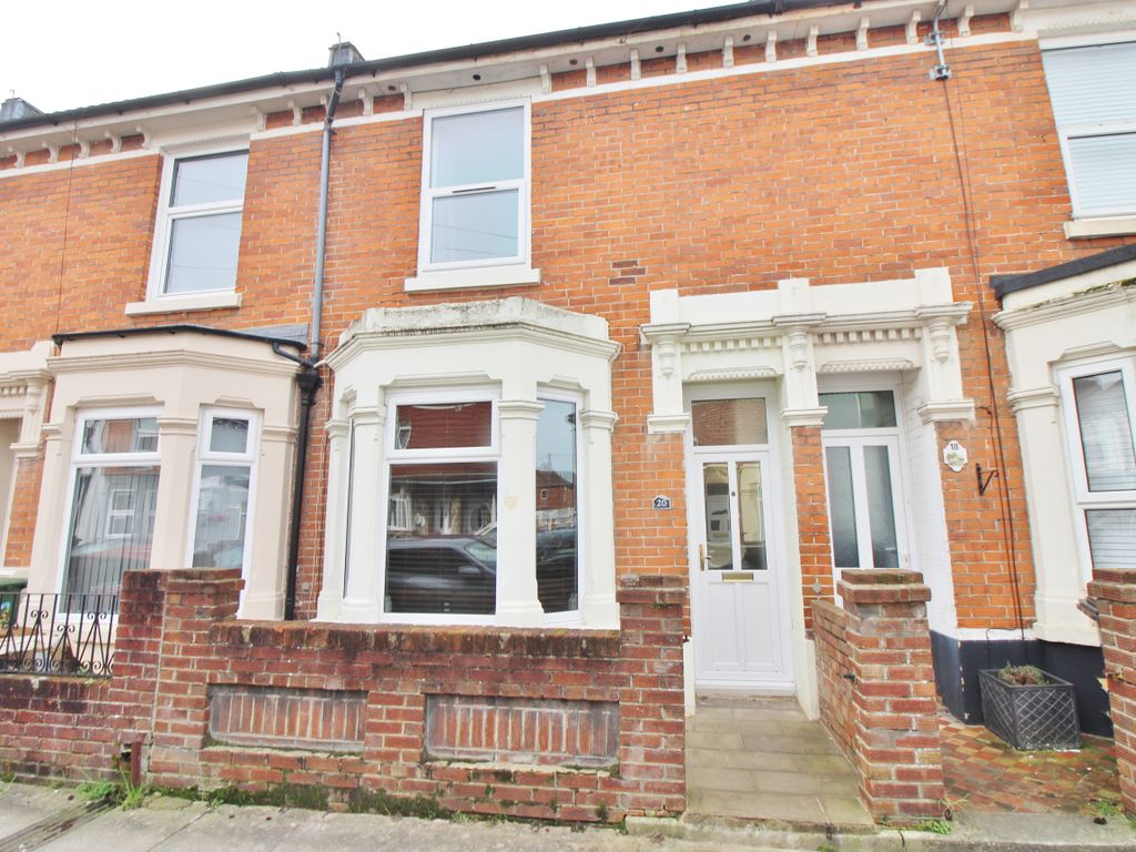 2 bed terraced house for sale in Seafield Road, Portsmouth PO3, £239,995