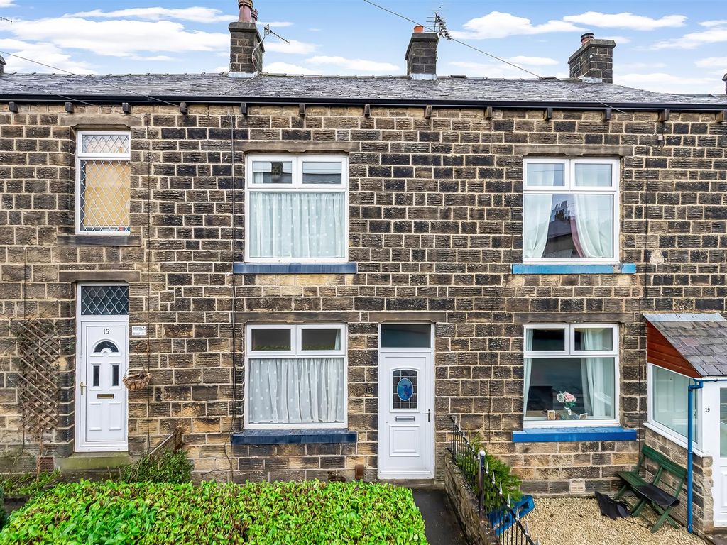 2 bed terraced house for sale in Barrett Street, Silsden, Keighley BD20, £175,000