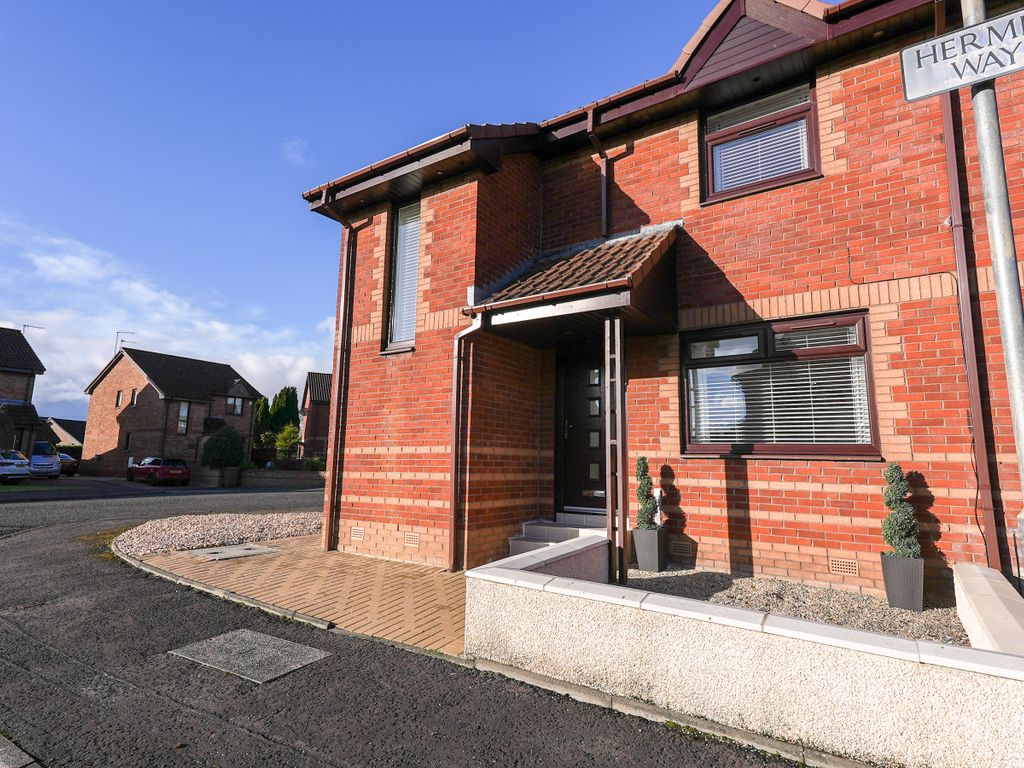 3 bed semi-detached house for sale in Hermes Way, Bellshill ML4, £190,000