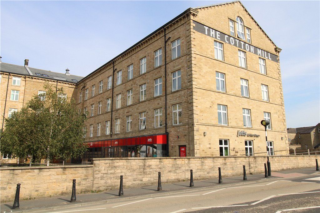 1 bed flat for sale in The Cotton Mill, Broughton Road, Skipton BD23, £160,000
