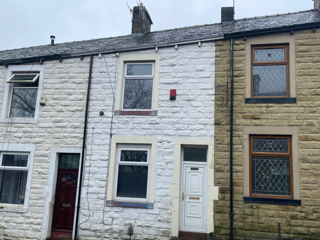 2 bed terraced house to rent in Smith Street, Nelson, Lancashire BB9, £450 pcm