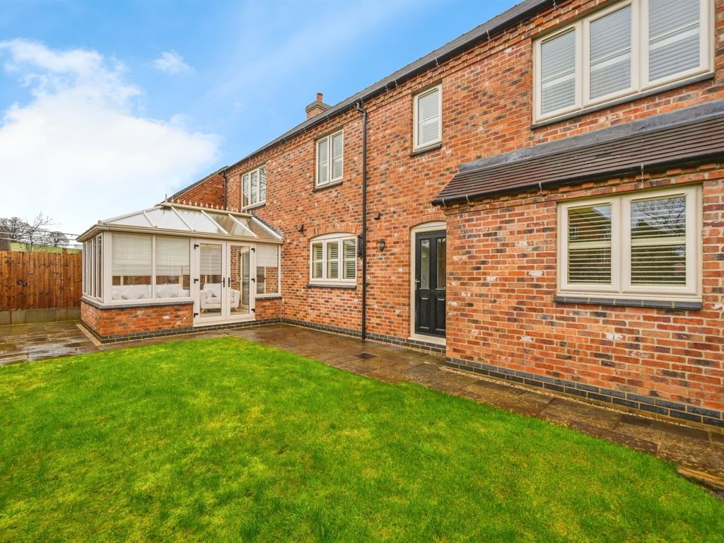 4 bed detached house for sale in Saracens Court, Brailsford, Ashbourne DE6, £600,000