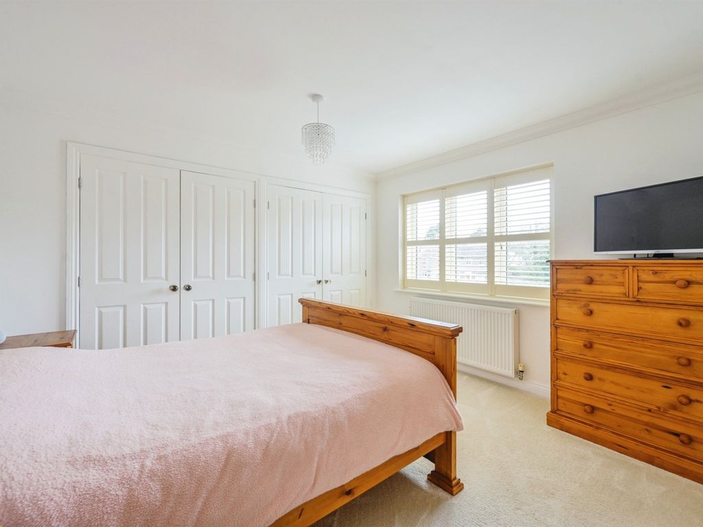 4 bed detached house for sale in Saracens Court, Brailsford, Ashbourne DE6, £600,000