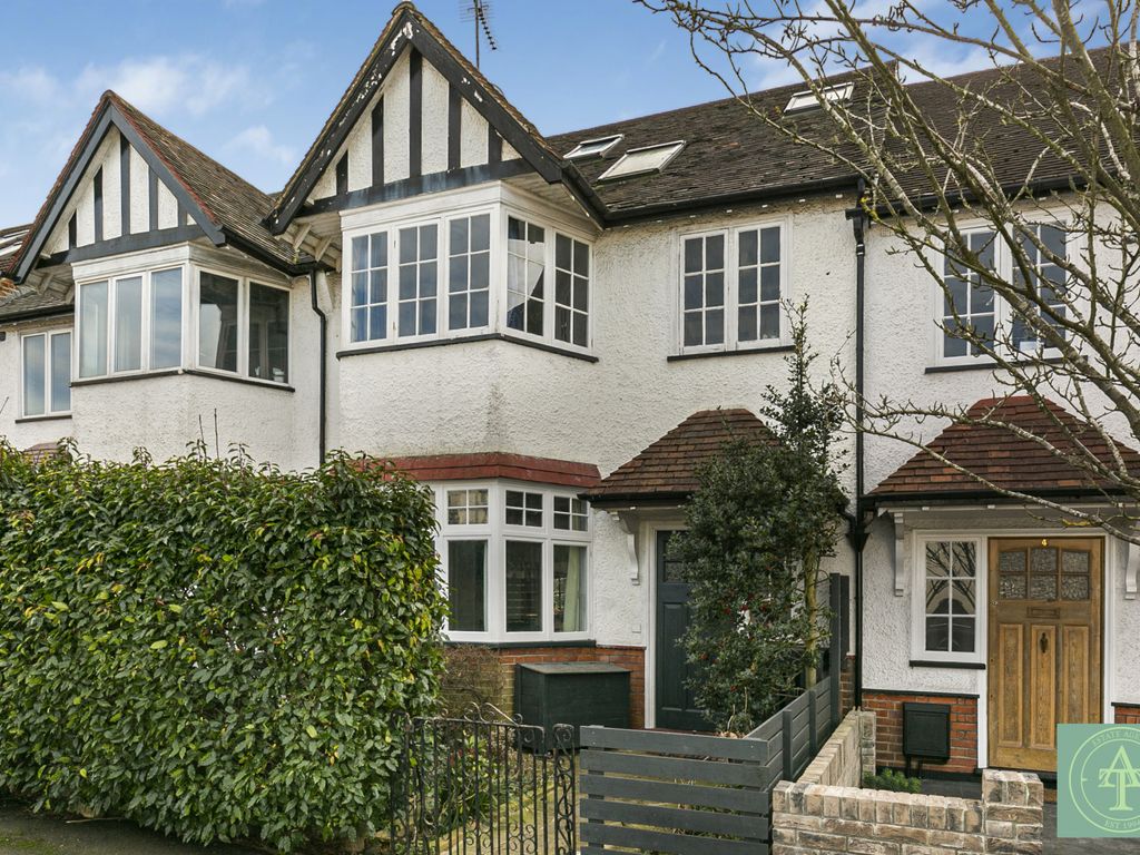4 bed terraced house for sale in Cherry Tree Wood, London N2, £1,400,000