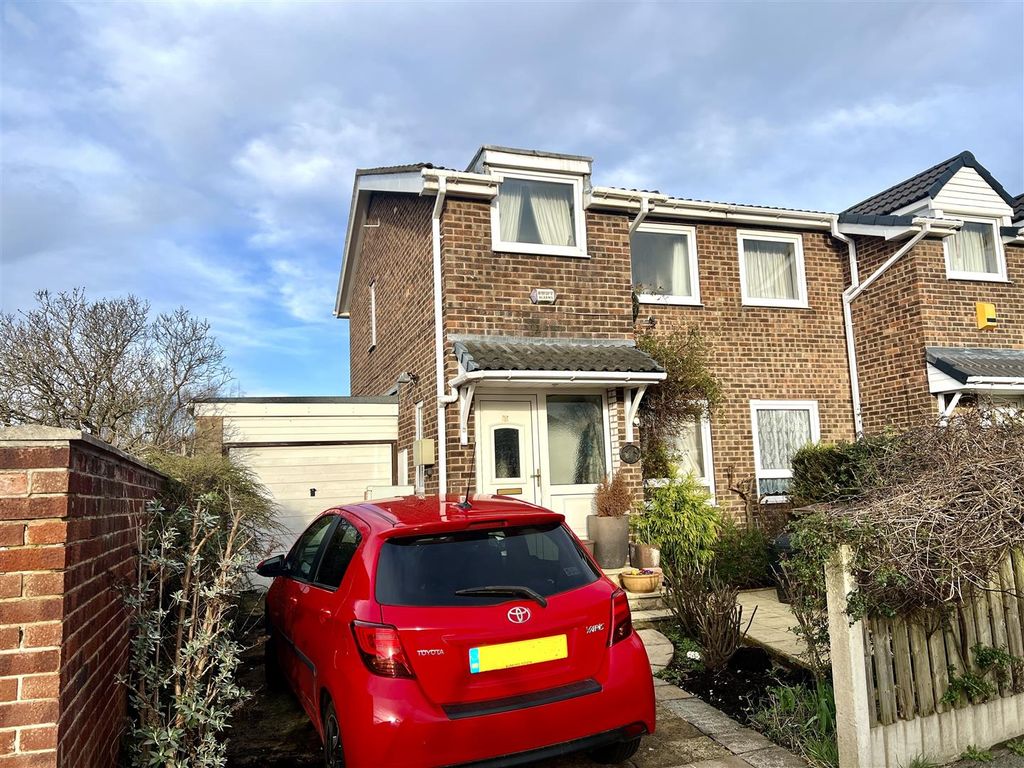 3 bed semi-detached house for sale in Cloverlands Drive, Staincross, Barnsley S75, £149,950
