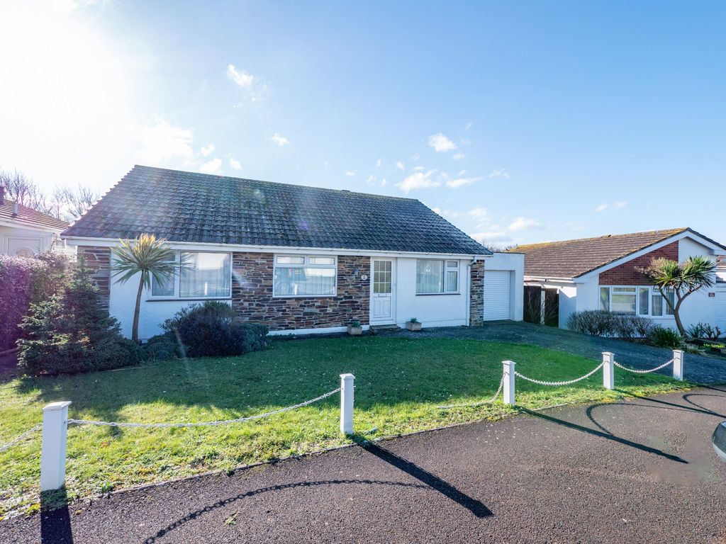 3 bed detached bungalow for sale in Petherick Road, Bude EX23, £425,000