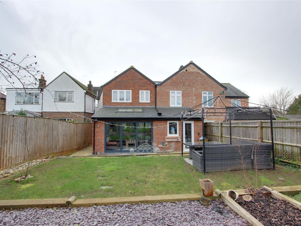 4 bed semi-detached house for sale in London Road, Aston Clinton, Aylesbury HP22, £1,000,000