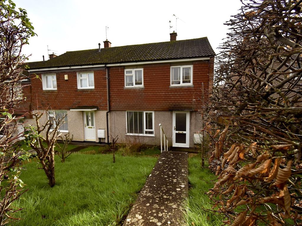 2 bed end terrace house for sale in Witcombe Close, Bristol, 4Ry. BS15, £280,000