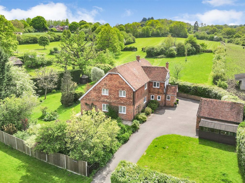 4 bed detached house for sale in Ironchurch Lane, Blackham, East Sussex TN3, £1,300,000