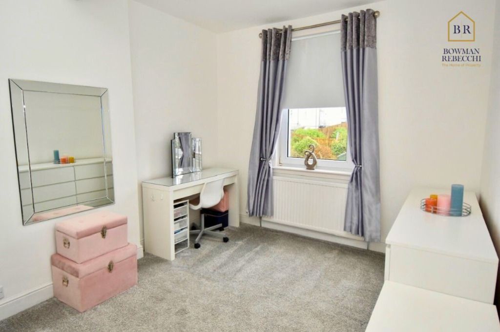 2 bed flat for sale in Hibernia Street, Inverclyde, Greenock PA16, £98,000