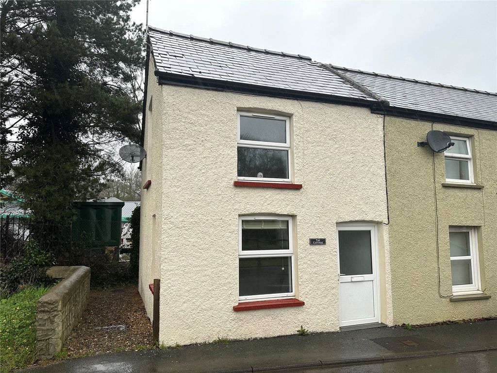 1 bed end terrace house for sale in Tenby Road, St. Clears, Carmarthen, Carmarthenshire SA33, £65,000