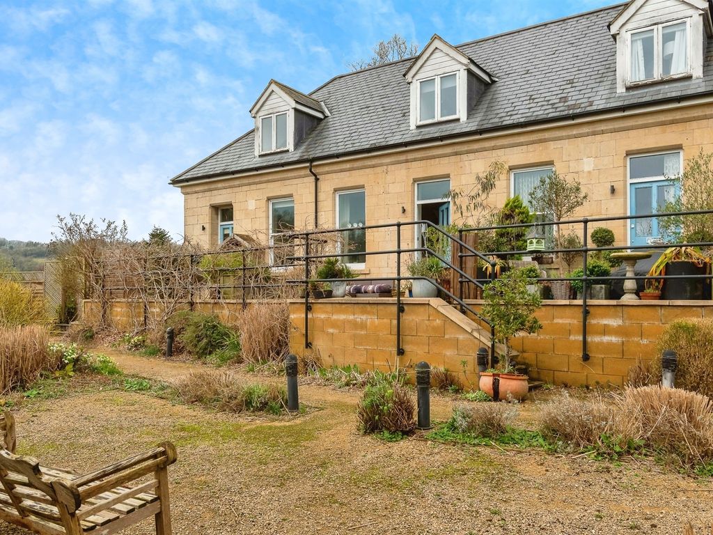 2 bed terraced house for sale in Brassknocker Hill, Monkton Combe, Bath BA2, £325,000
